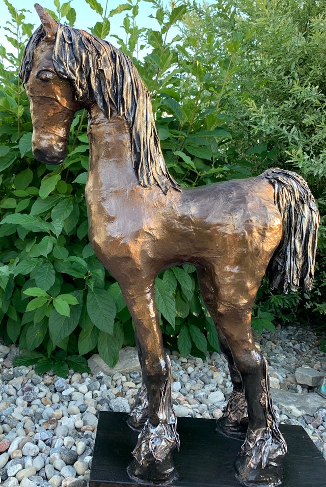 Rebel original male fabric sculpture by LDsCreations